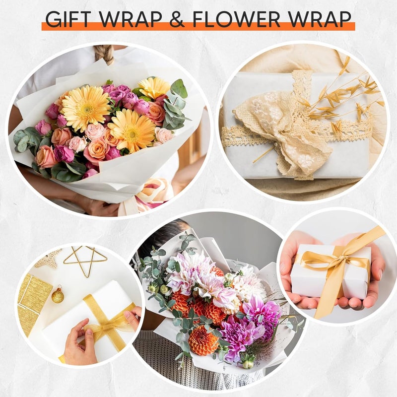 Donyang Packing Paper Sheets for Moving Essentials, 26" x 15" Newsprint Paper for Small Medium Large Moving Boxes, 350 Sheets Wrapping Paper for Packaging, Shipping Supplies, Dishes Glasses Box Filler 9 lbs - Image 5